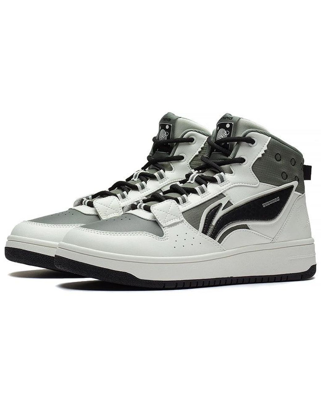 Li-ning Black San Yuan High 3M for men