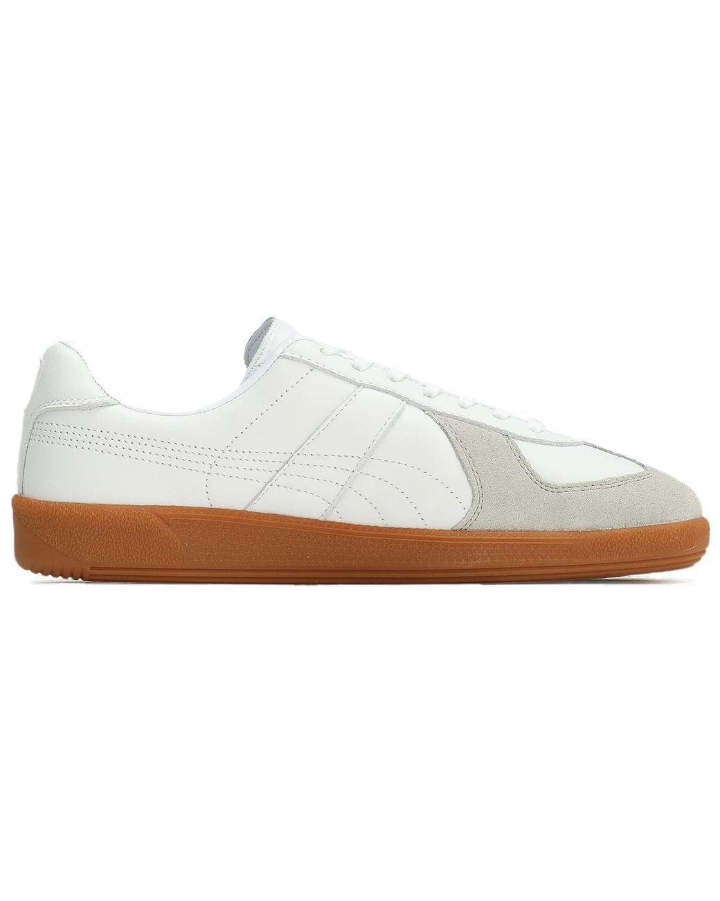 PUMA White X Japan Army Trainer Sneakers for men