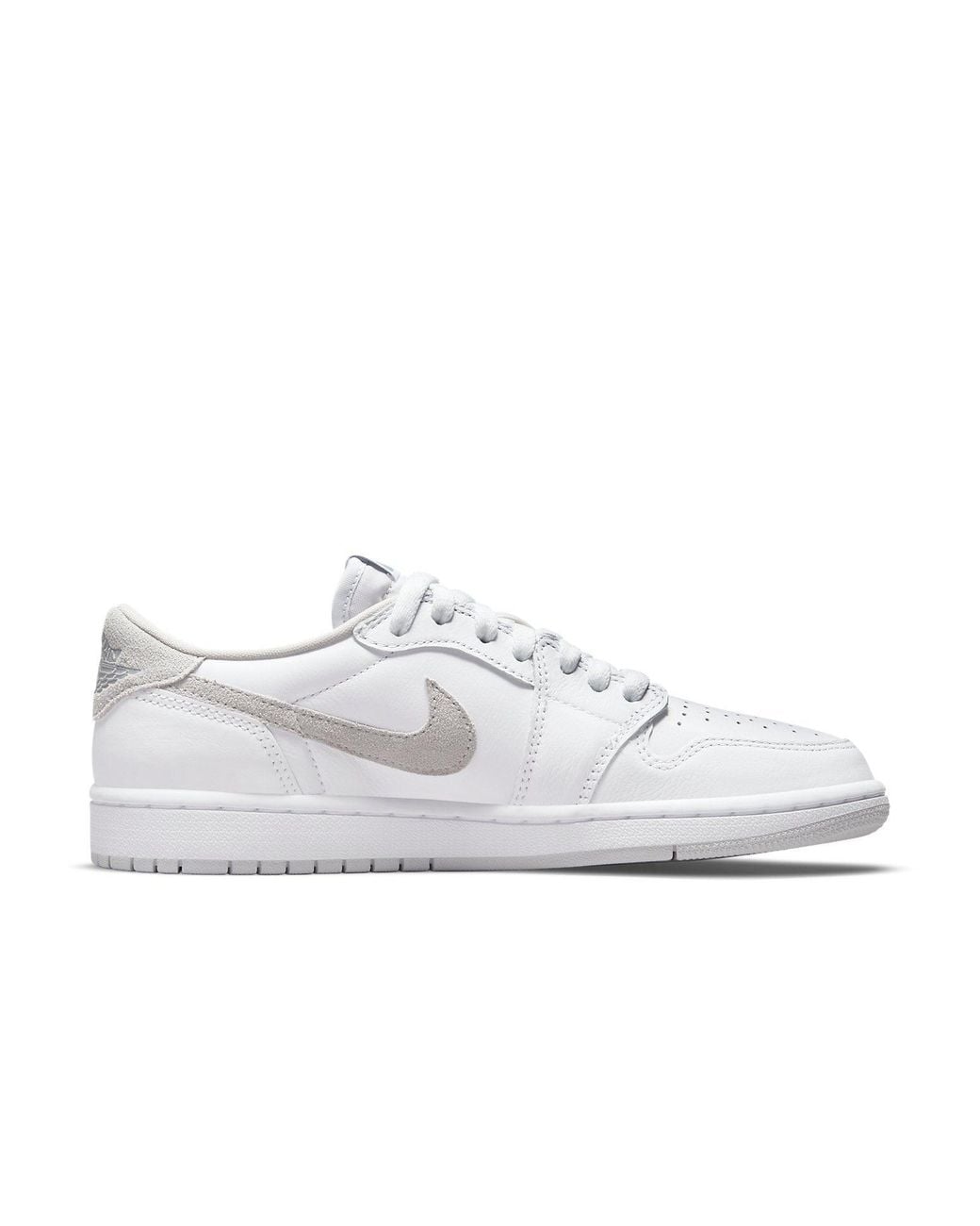 Nike White (Wmns) 1 Retro Low Og 'Neutral' 2021