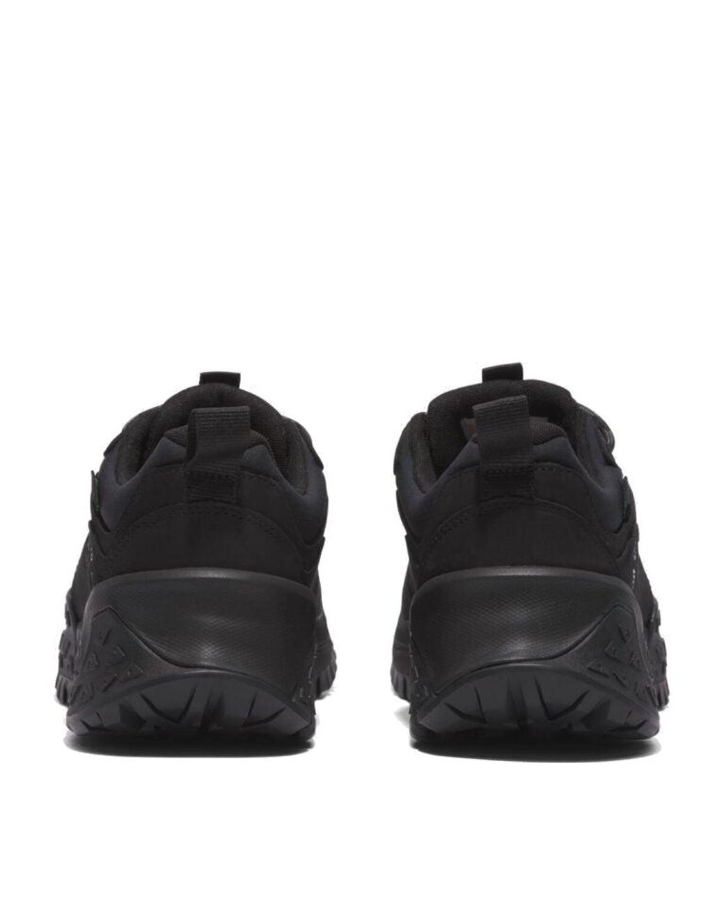 Timberland Black Motion Scramble Low Lace Up Waterproof Hikers Nubuck' for men