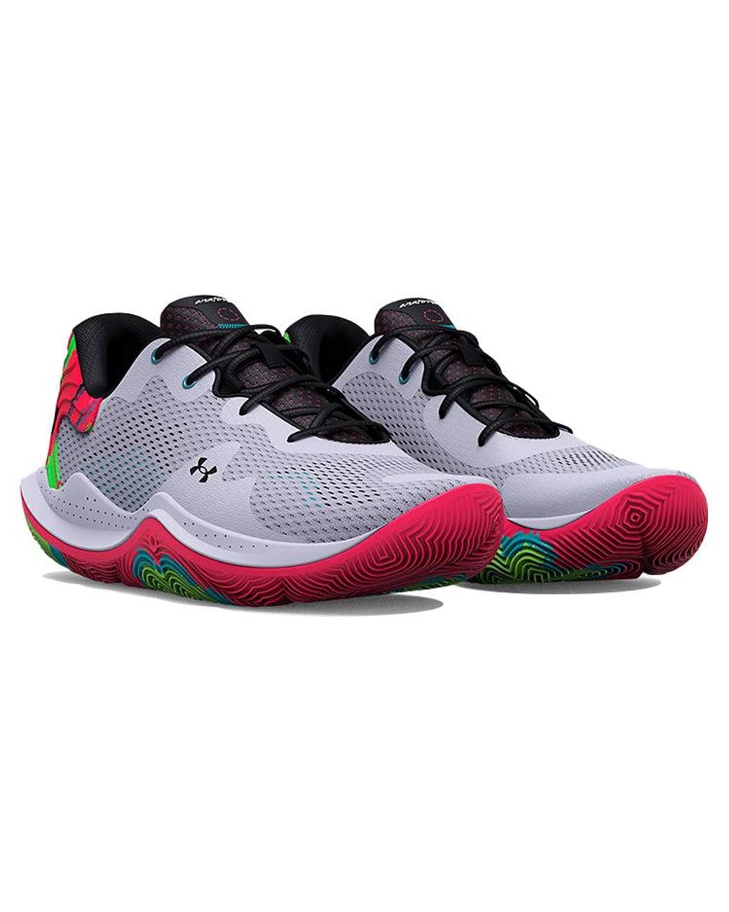 Under Armour White Spawn 4 Printed for men