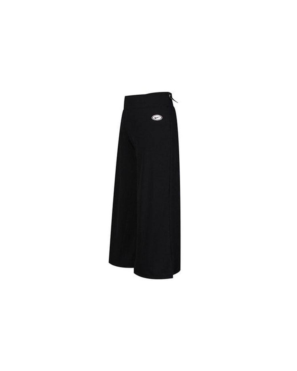 Nike Black (Wmns) Sportswear Ribbed Knitting Trousers