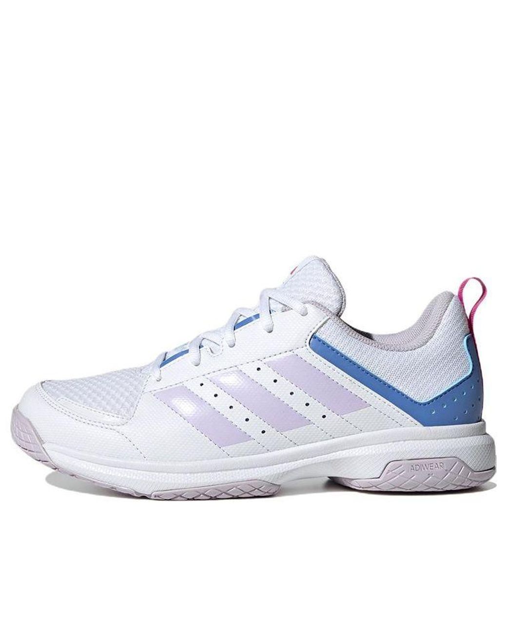 Adidas Blue (Wmns) Ligra 7 Indoor Shoes 'Cloud Fusion'
