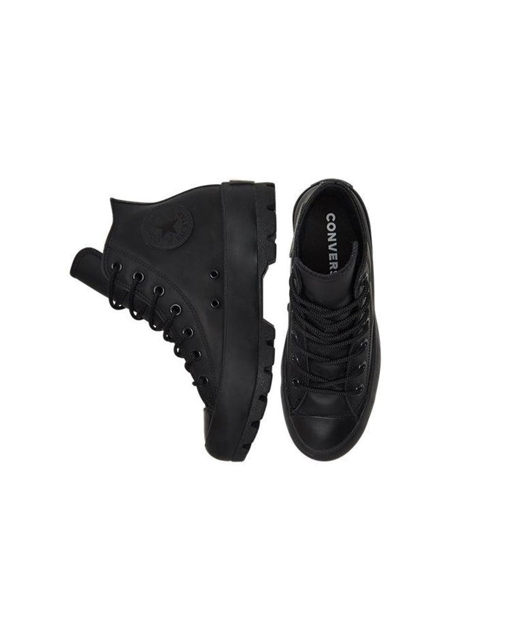 Converse Black (Wmns) Chuck Taylor All Star Lugged Sneakers