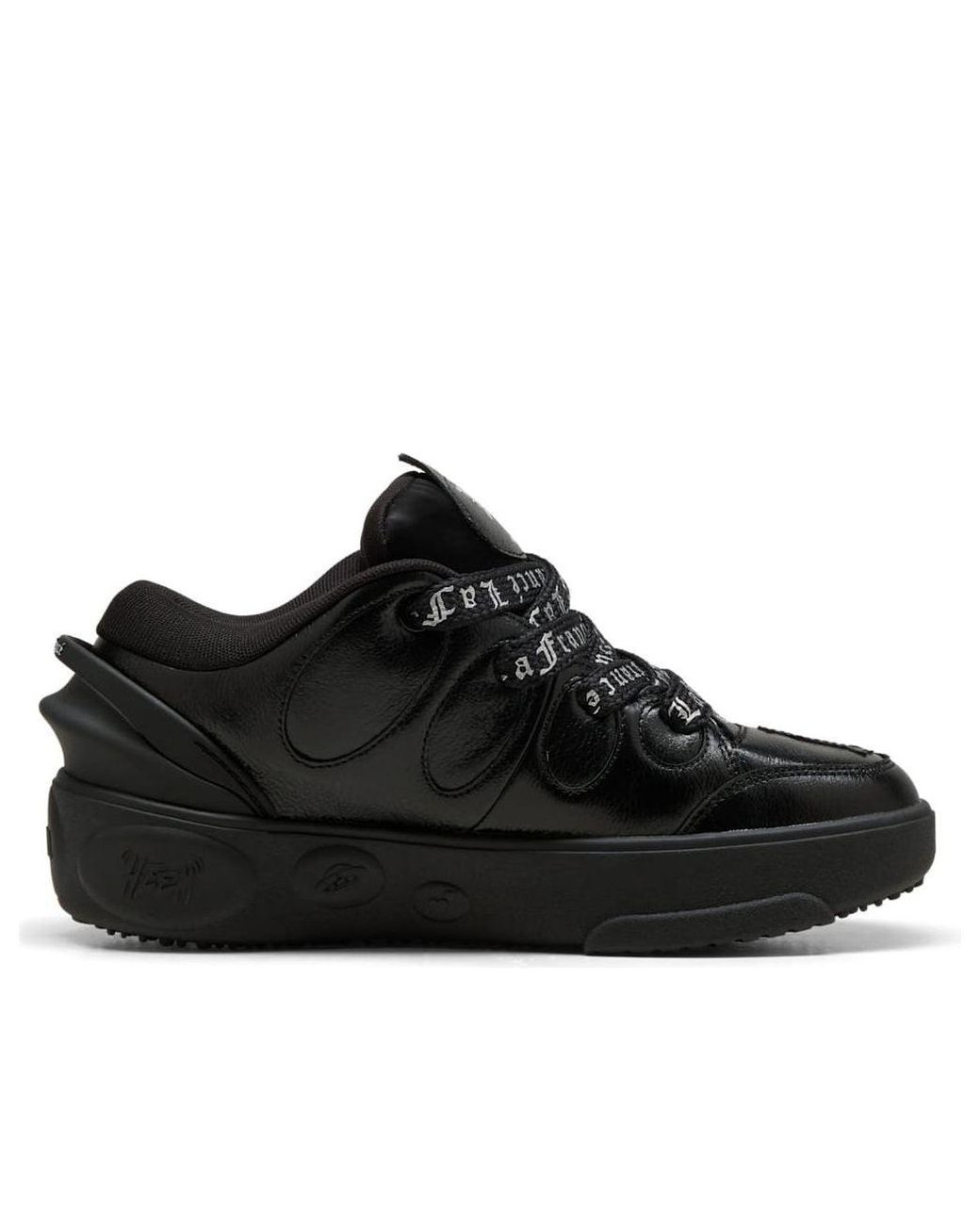 PUMA Black Sneakers for men