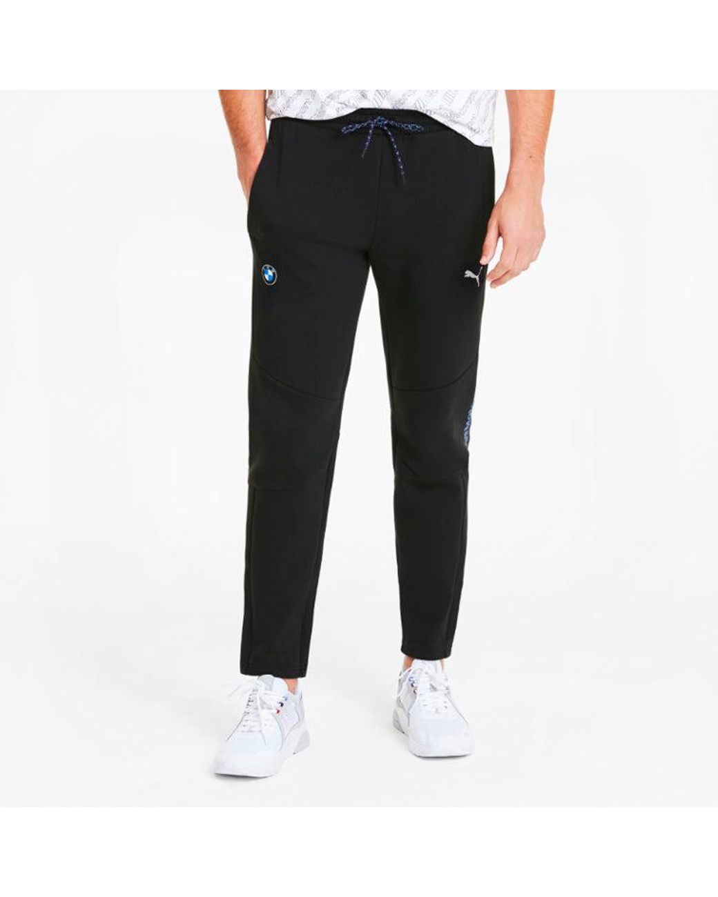 PUMA Black Essentials Regular Sweatpants for men