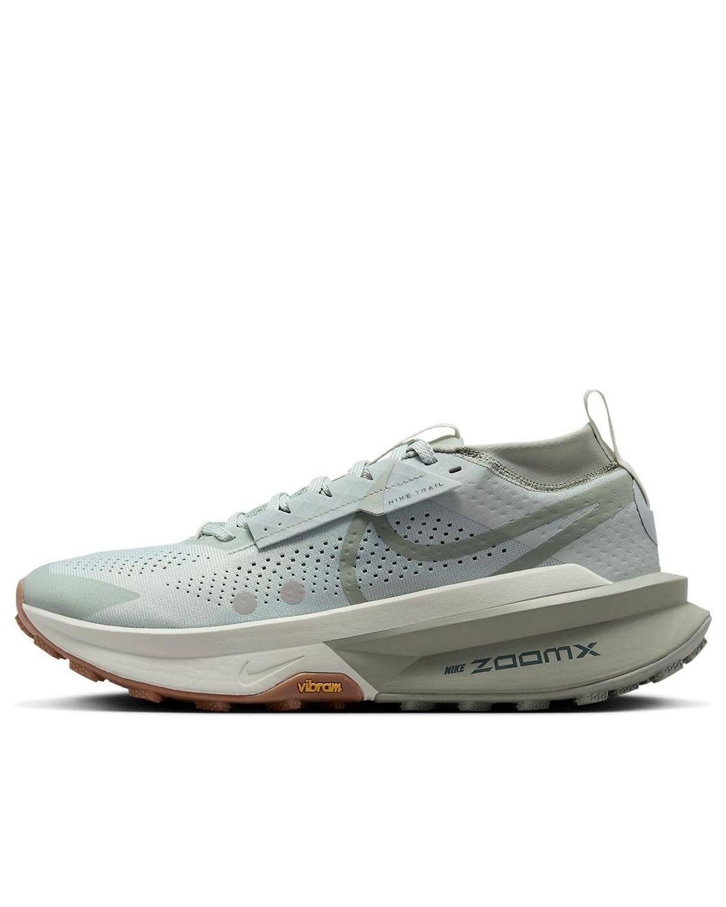 Nike Gray Zoomx Zegama 2 'Light Sea Glass' for men