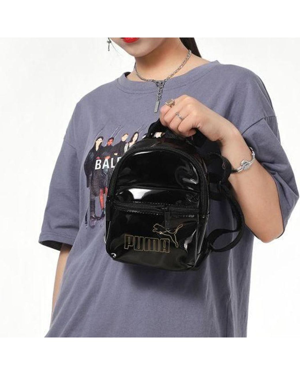 PUMA Black (Wmns) Core Up Archive Backpack