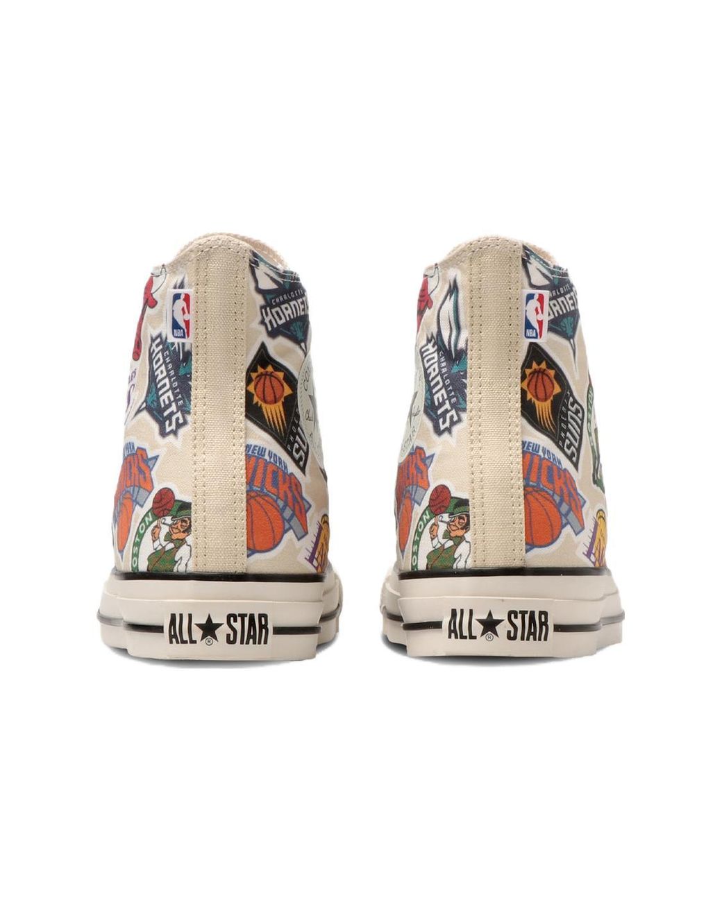 Converse Blue All Star X Nba Hi 'Off Multi-Color'
