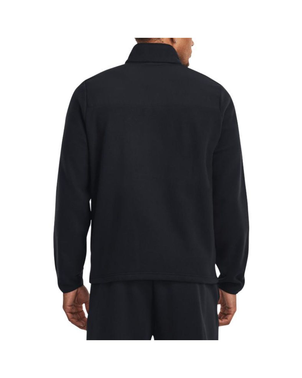Under Armour Blue Microfleece Maxx Jacket for men