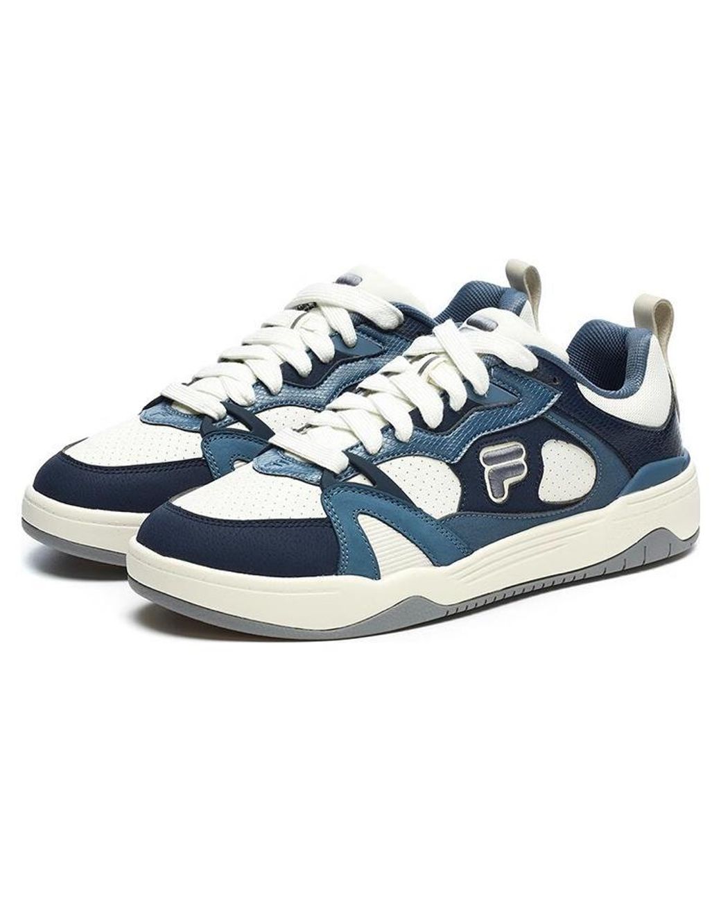 Fila Blue Smash Sneakers for men