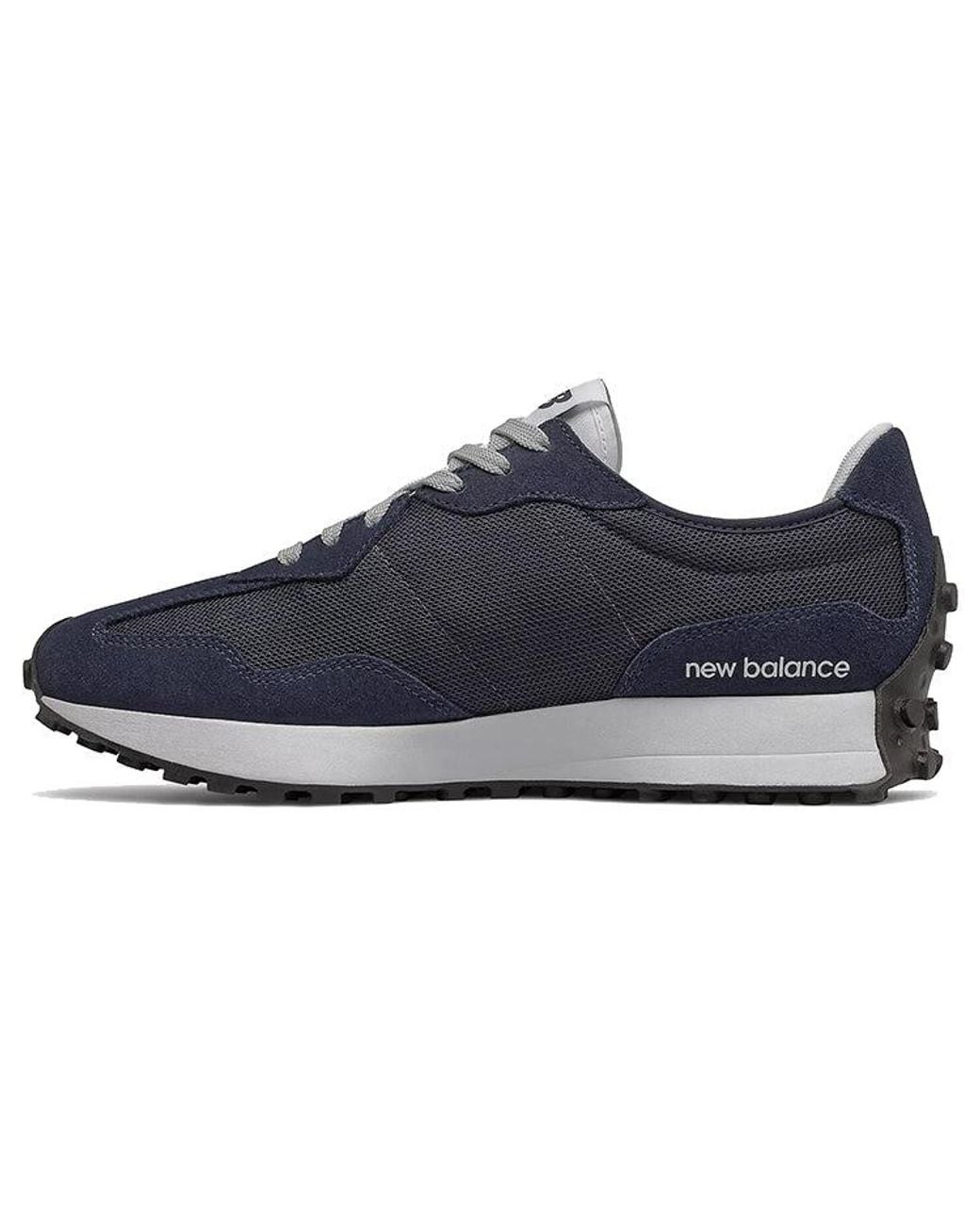 New Balance Blue 327 'Natural Metallic' for men