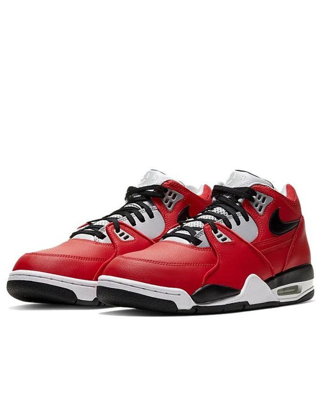 Nike Red Air Flight 89 Cement' for men