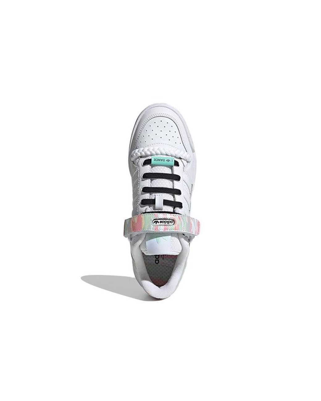 Adidas White (Wmns) Forum Low 'I Love Dance