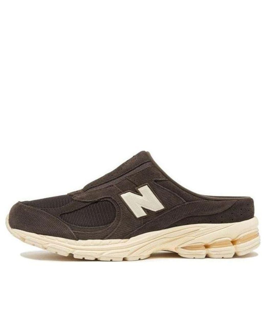 New Balance Brown 2002R Mule for men