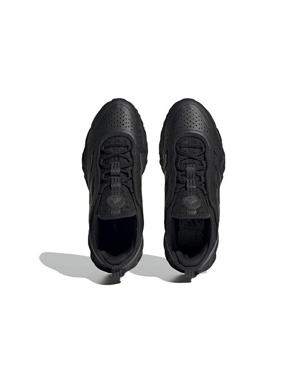 Adidas Black Web Boost Shoes 'Core' for men