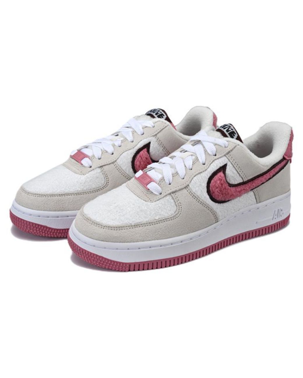 Nike White (Wmns) Air Force 1 '07 Lx 'Phantom Desert Berry'