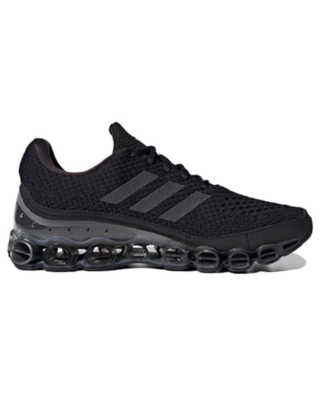 Adidas Black Microbounce for men