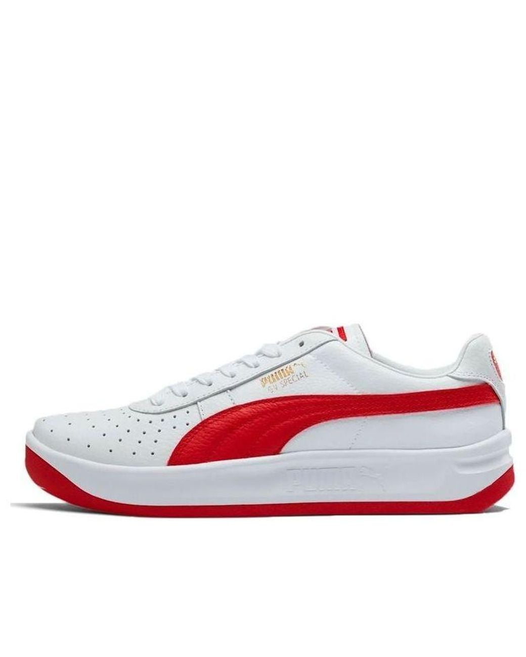 PUMA White Gv Special 'Ribbon' for men
