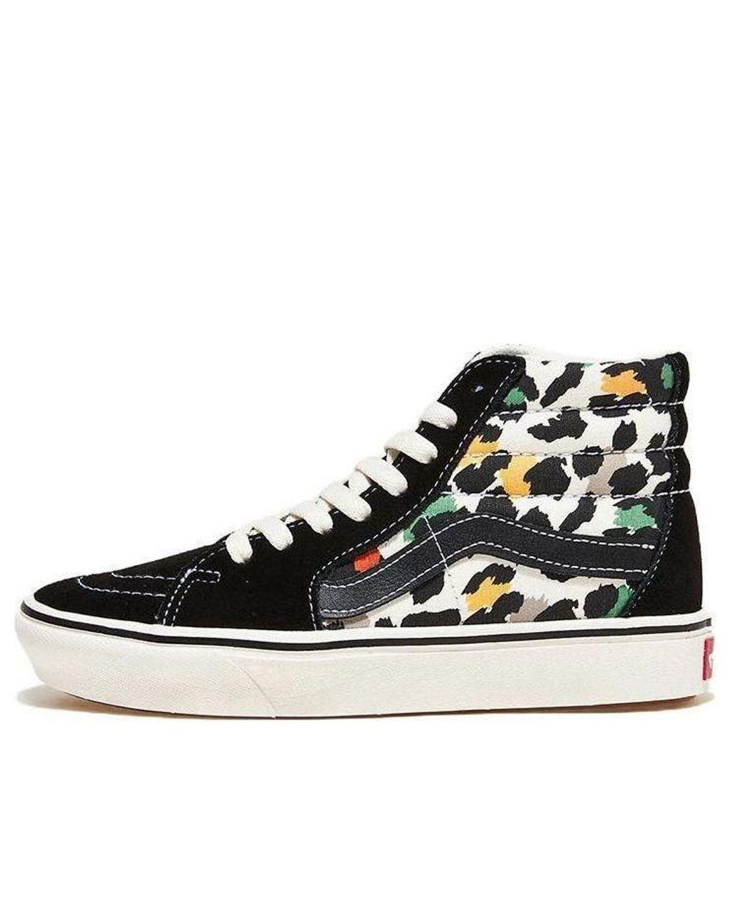 Vans Black Comfycush Sk8-Hi for men