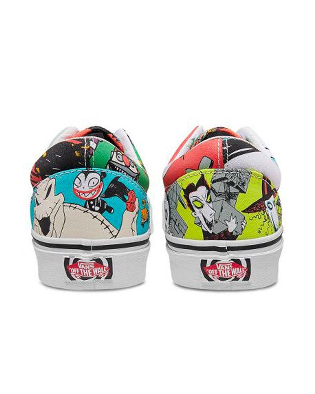 Vans Blue The Nightmare Before Christmas X Era 'Halloweentown' for men