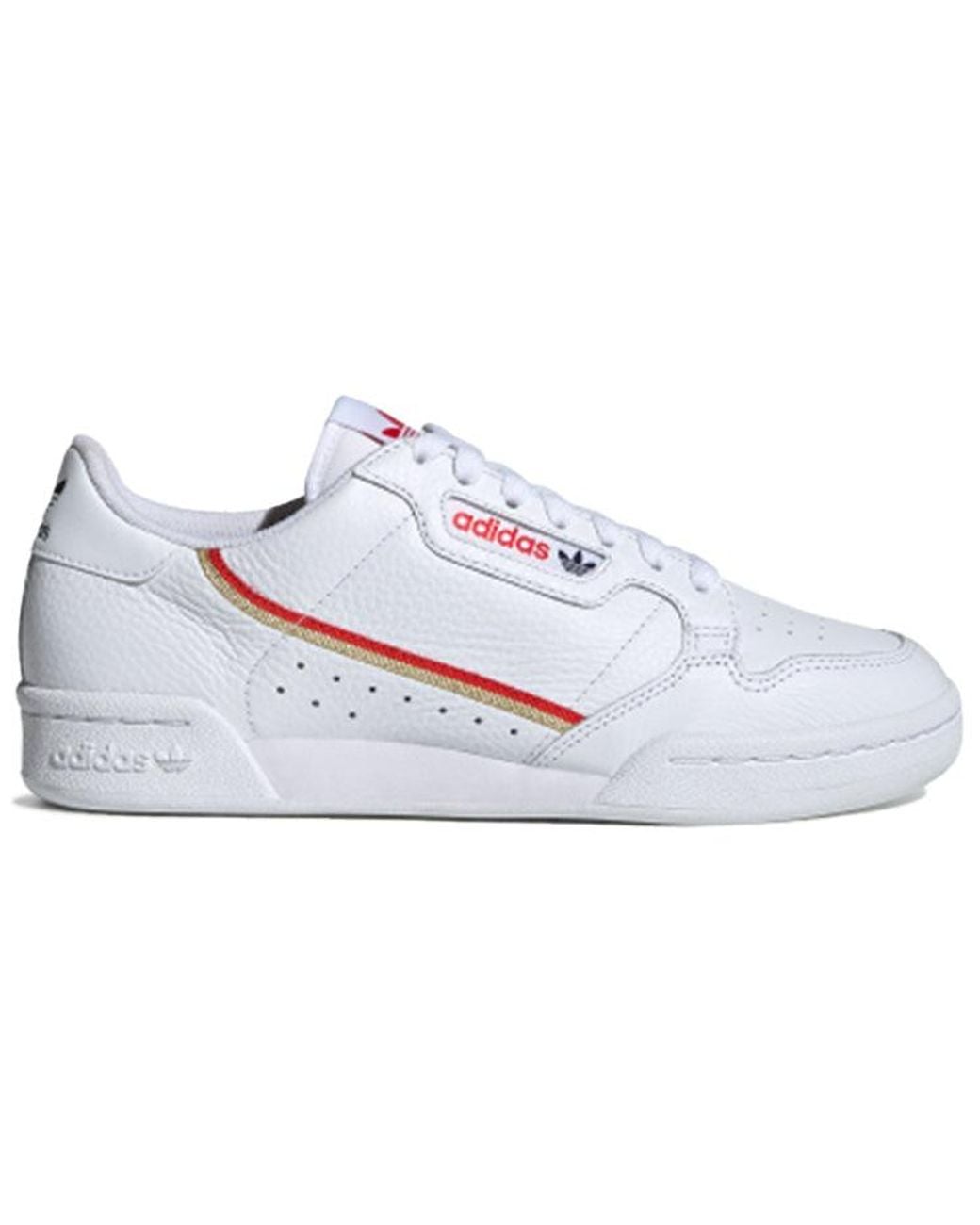 Adidas White (Wmns) Continental 80 'Footwear'