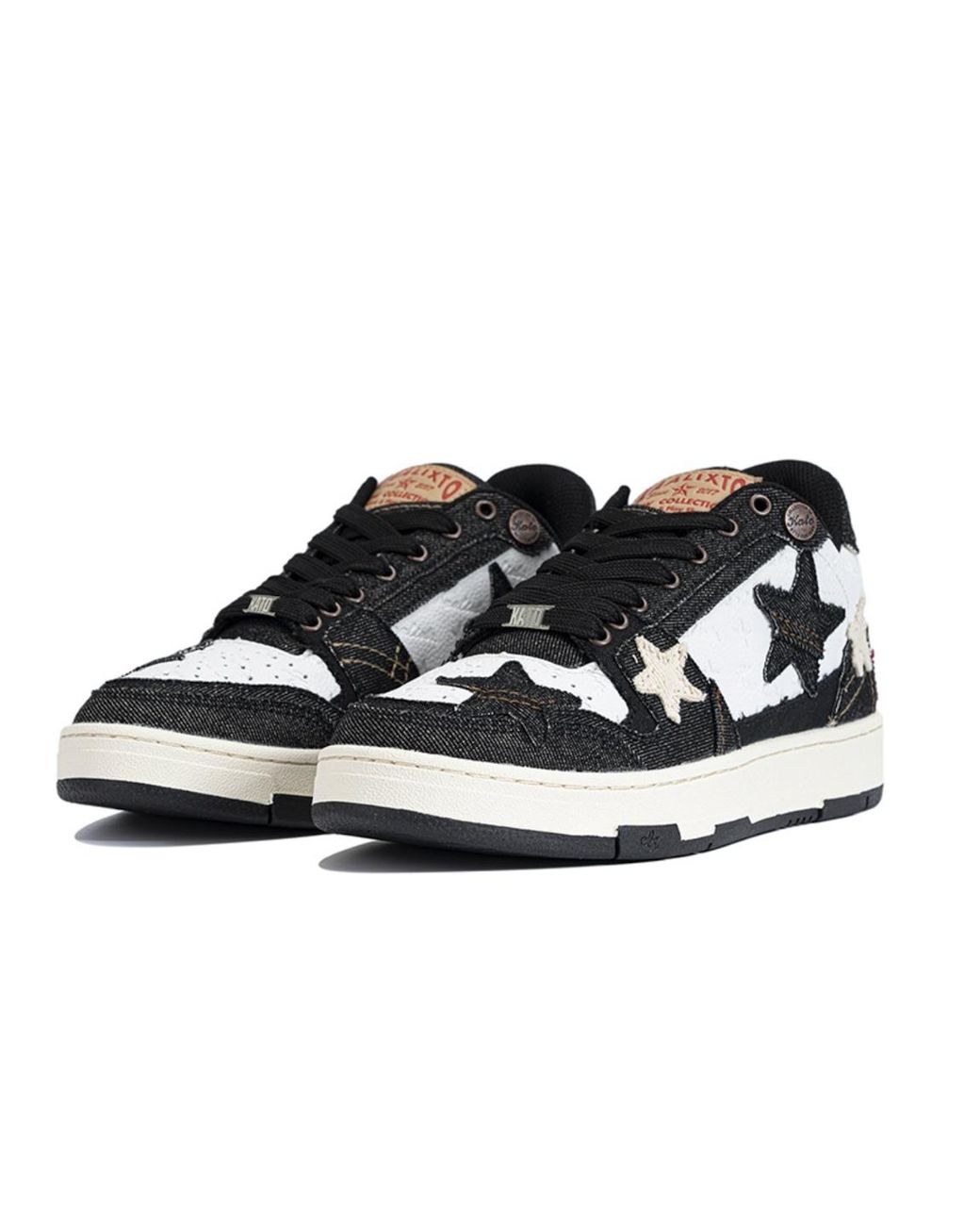 KAALIXTO Blue Skateboarding Mid 'Unchained Riderz Blackness' for men