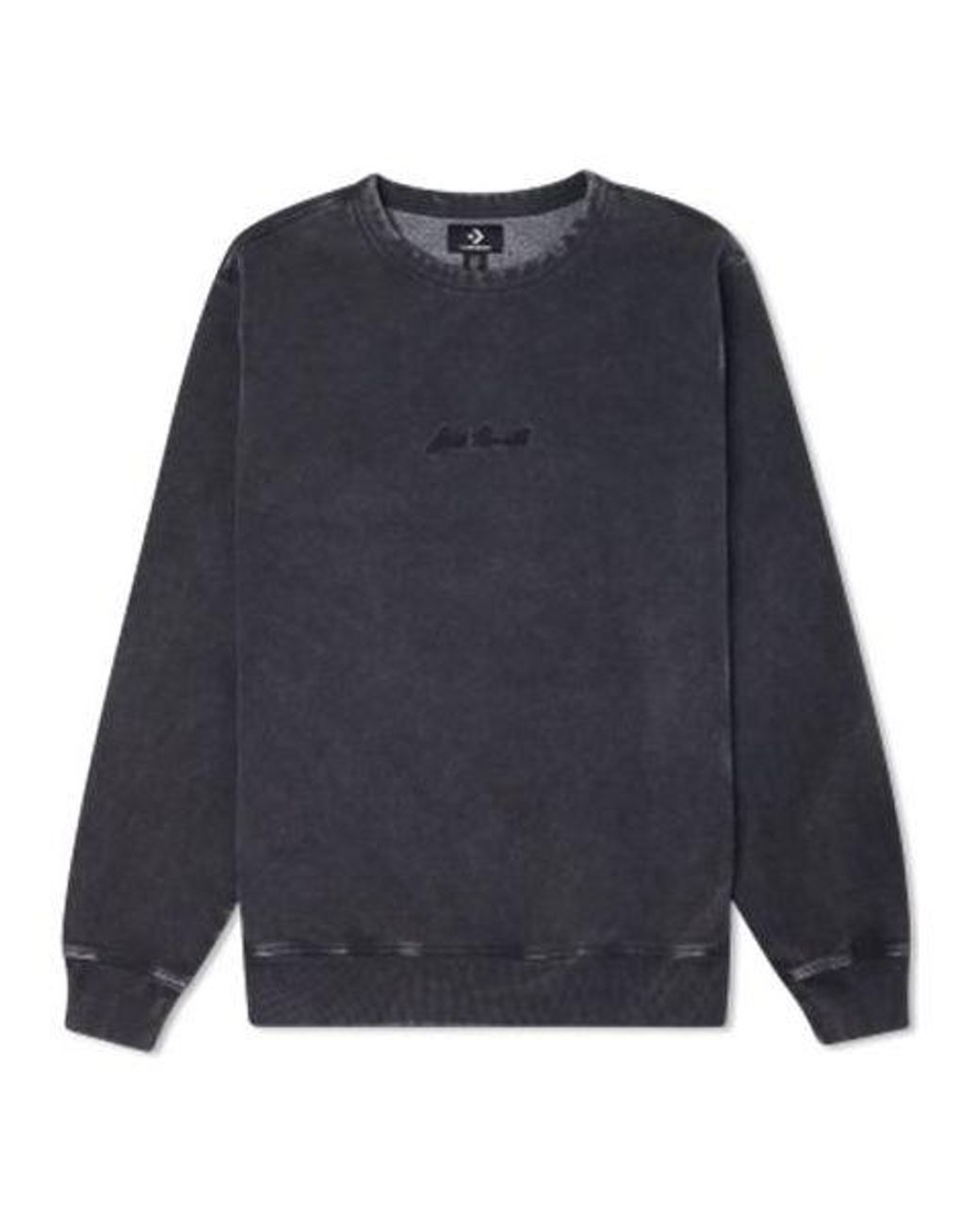 Converse Blue Jack Purcell Pullover Crewneck Sweatshirt for men