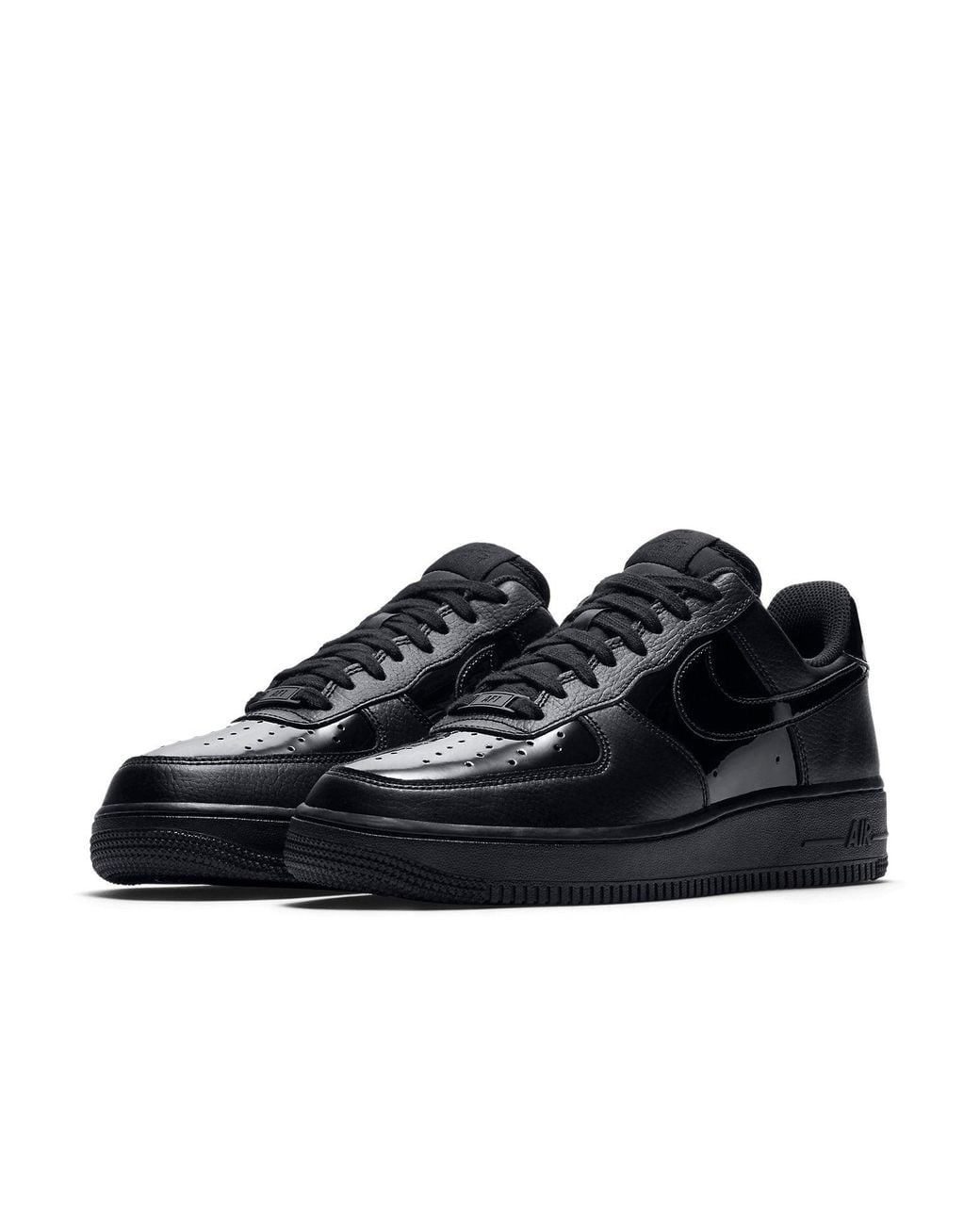 Nike Black (Wmns) Air Force 1 Low '07 'Triple'