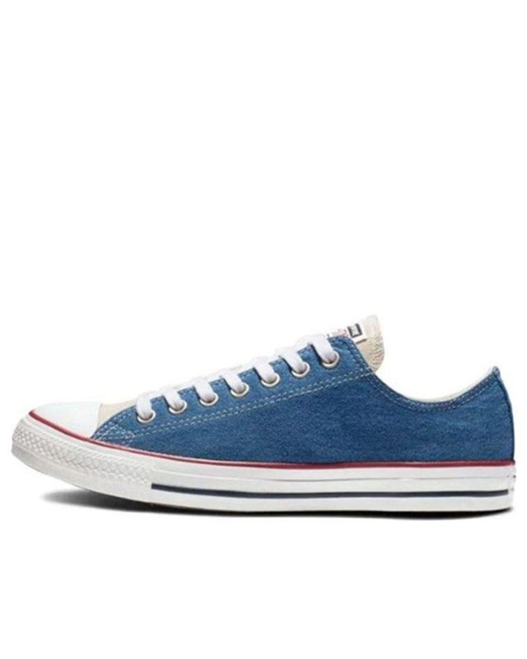 Converse Blue Chuck Taylor All Star Low Vintage' for men