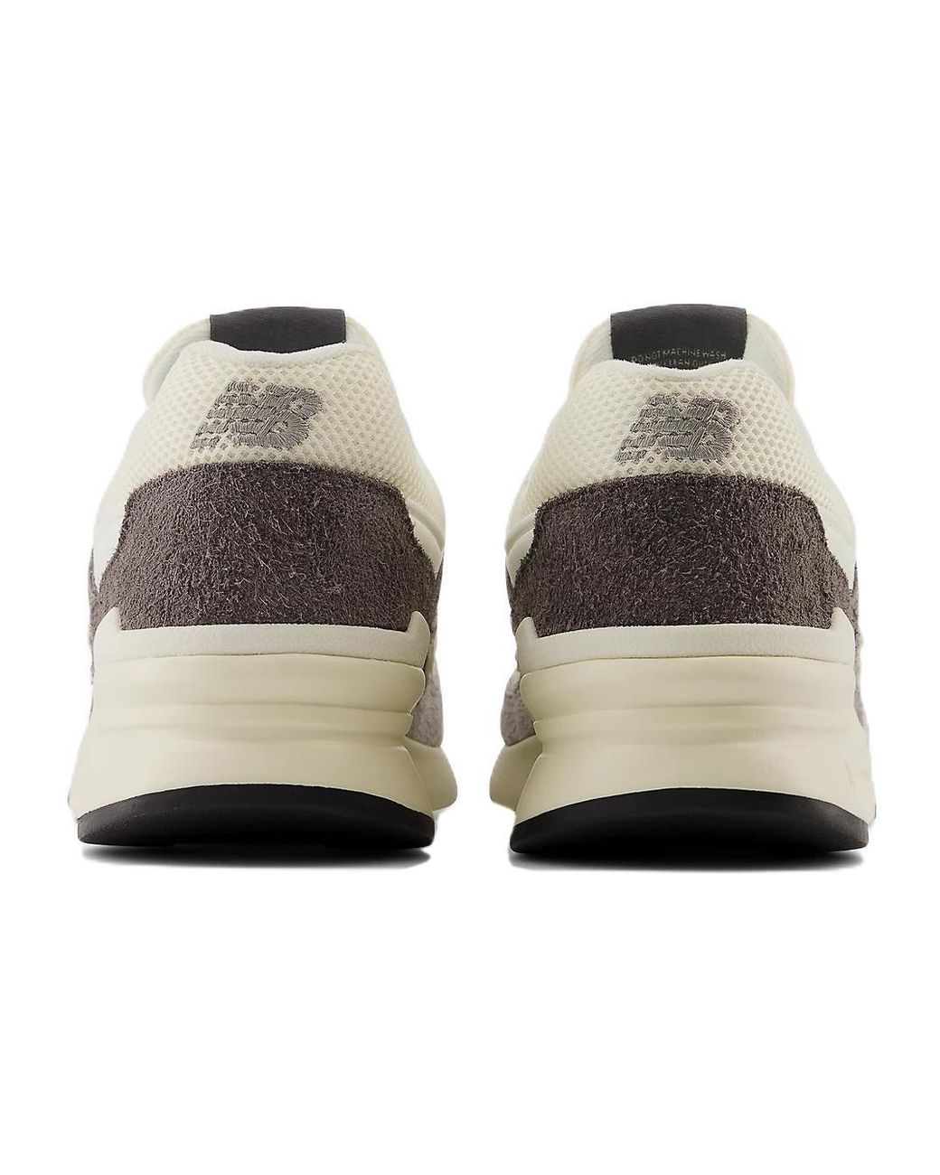 New Balance White 997H 'Light Aluminum' for men