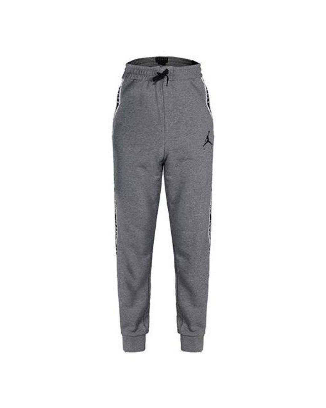 Nike Gray Jumpman Hbr Pant Casual Sports Long Pants for men