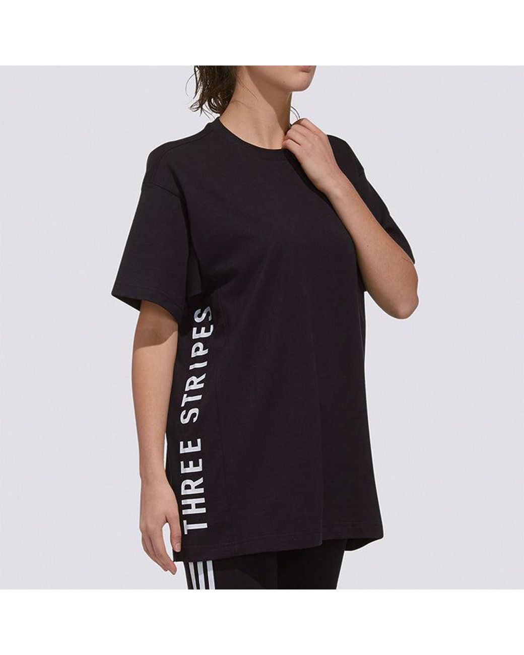 Adidas Blue (Wmns) Running Loose Short Sleeve