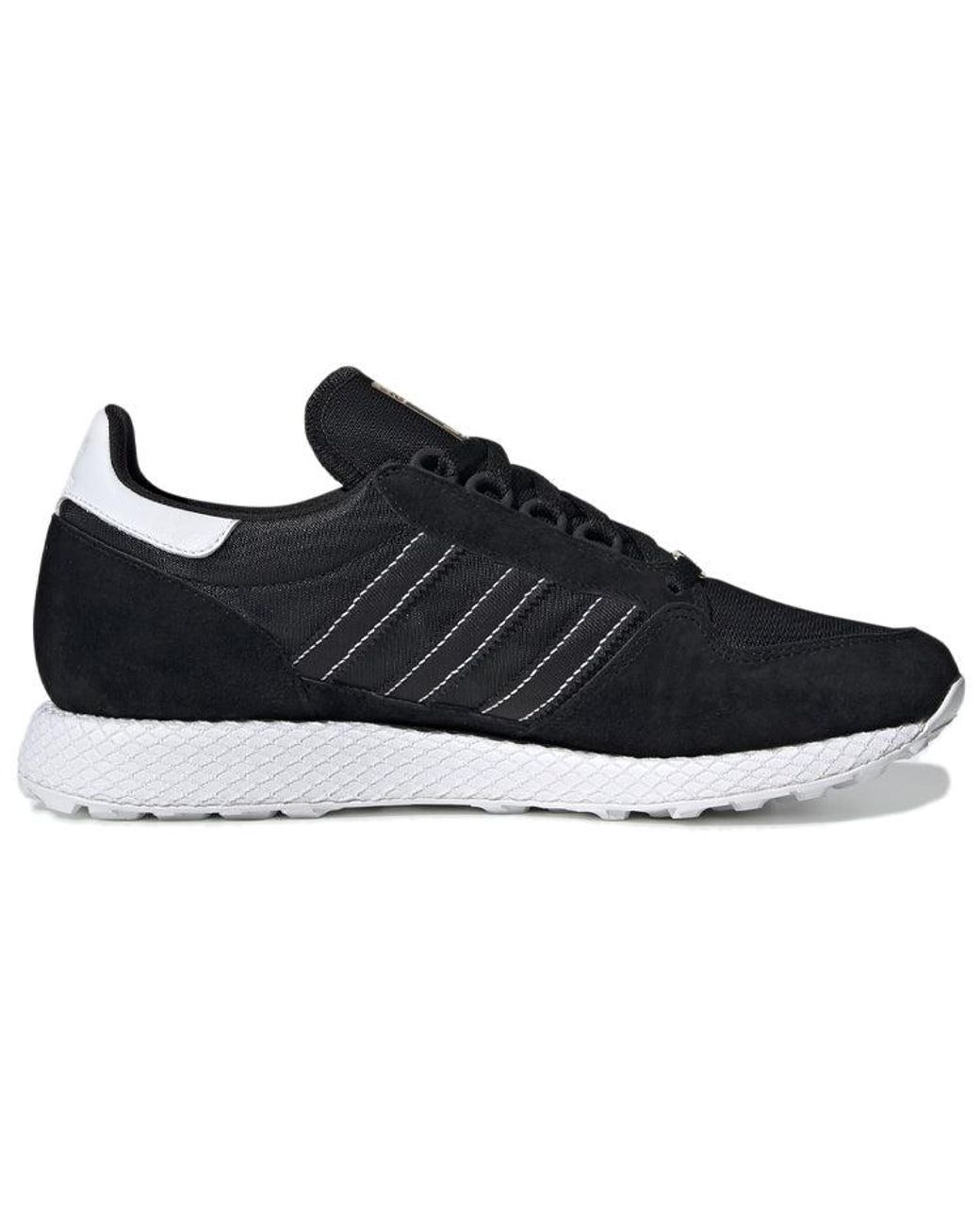 adidas Originals Forest Grove 'black Gray' in Blue for Men | Lyst