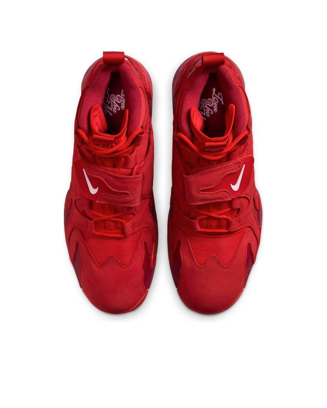 Nike Red X Deoin Sanders Air Diamond Turf Max '96 'Love Letter To Connie' for men