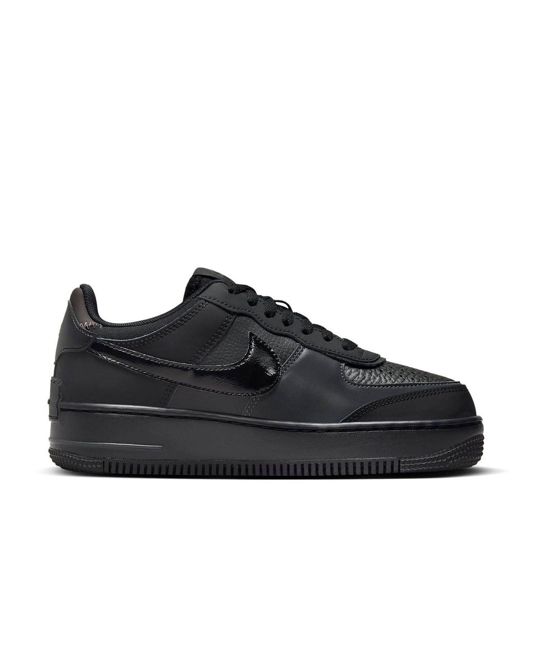 Nike Black (Wmns) Air Force 1 Low Shadow 'Triple'