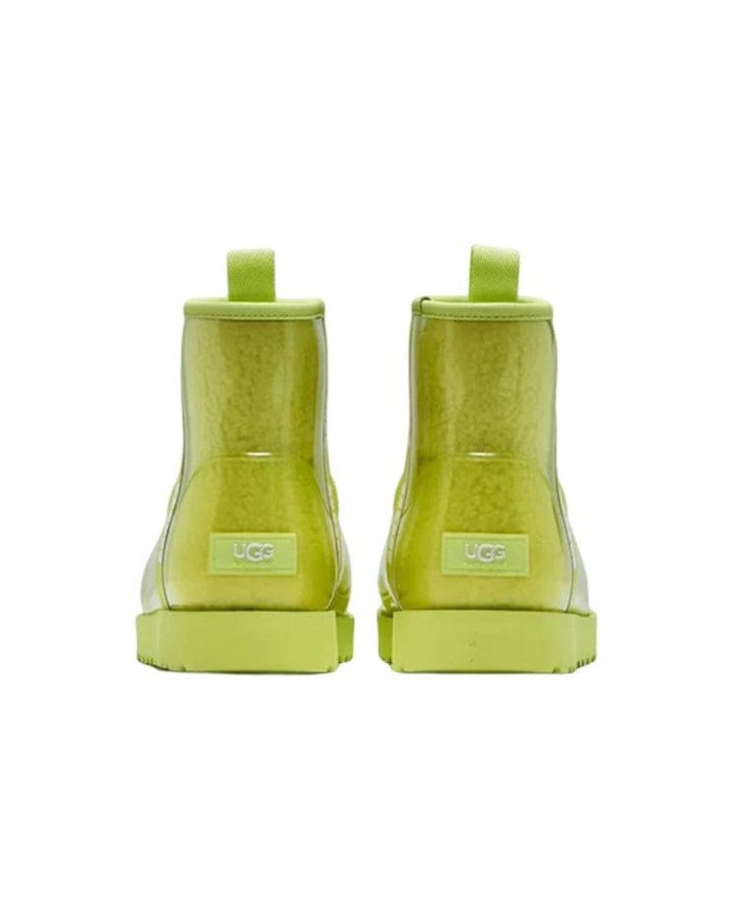 Ugg Green (Wmns) Classic Clear Mini