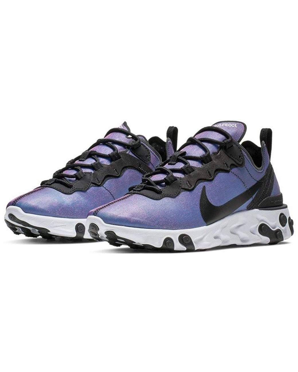 Nike Blue (Wmns) React Element 55 Premium 'Sunset'