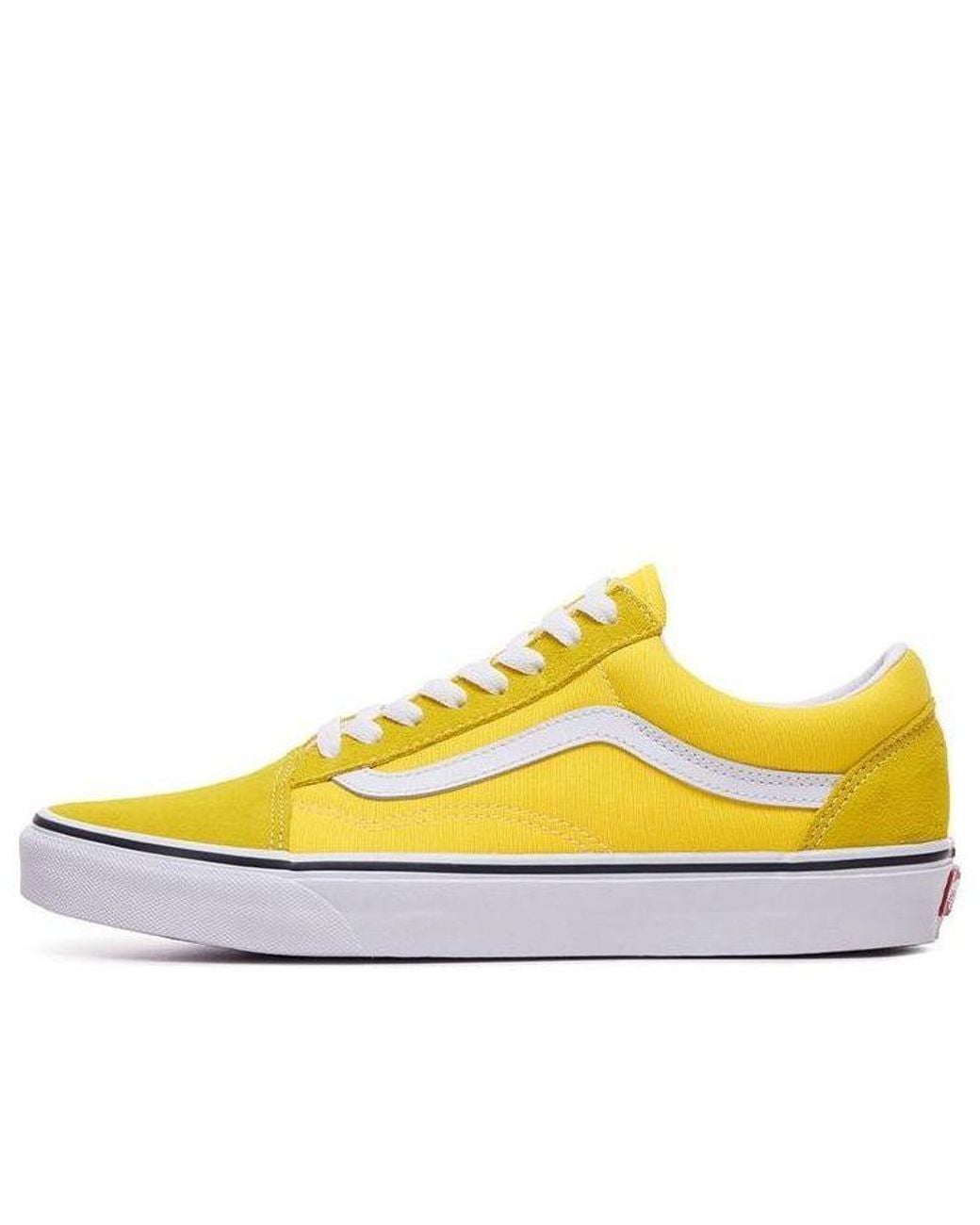 Vans Yellow Old Skool 'Cyber' for men