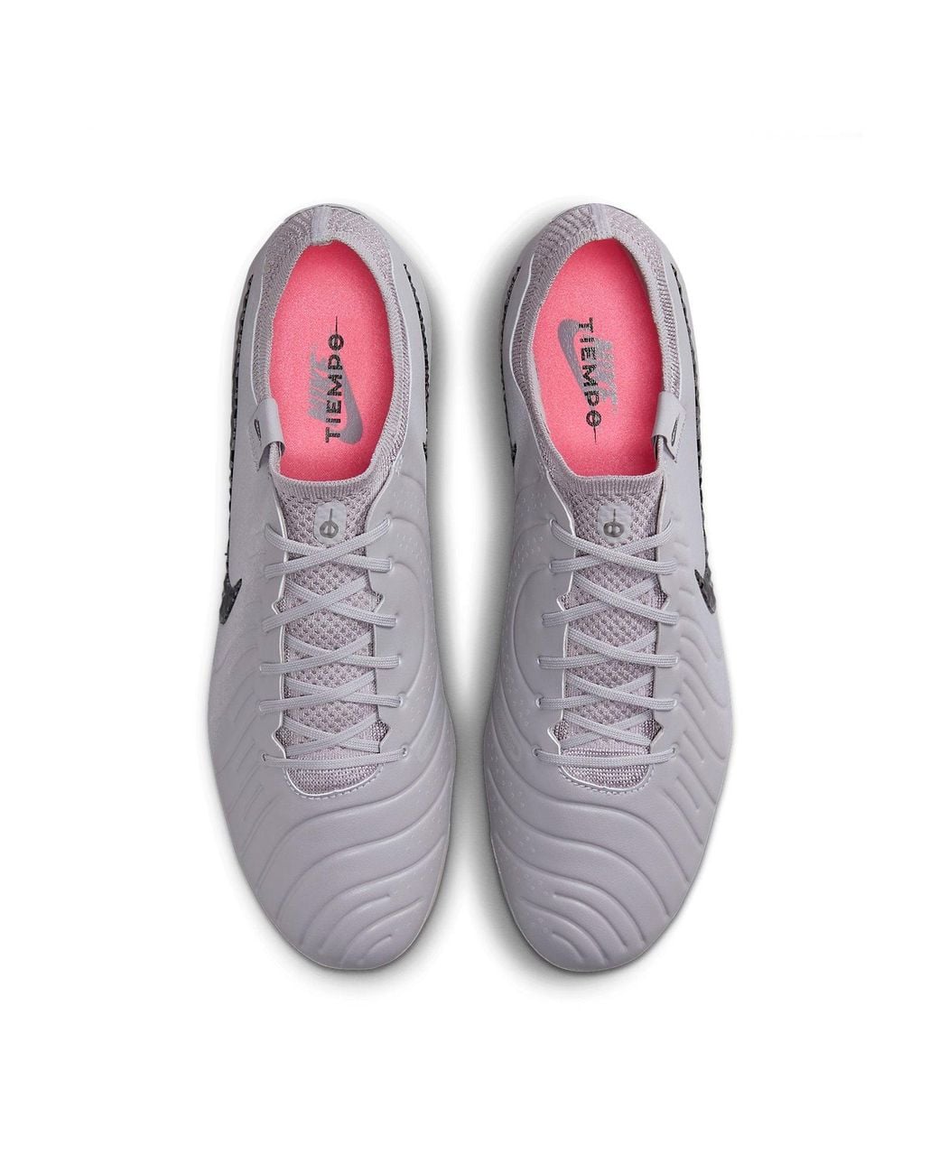 Nike Gray Tiempo Legend X Elite Fg 'Atmosphere' for men