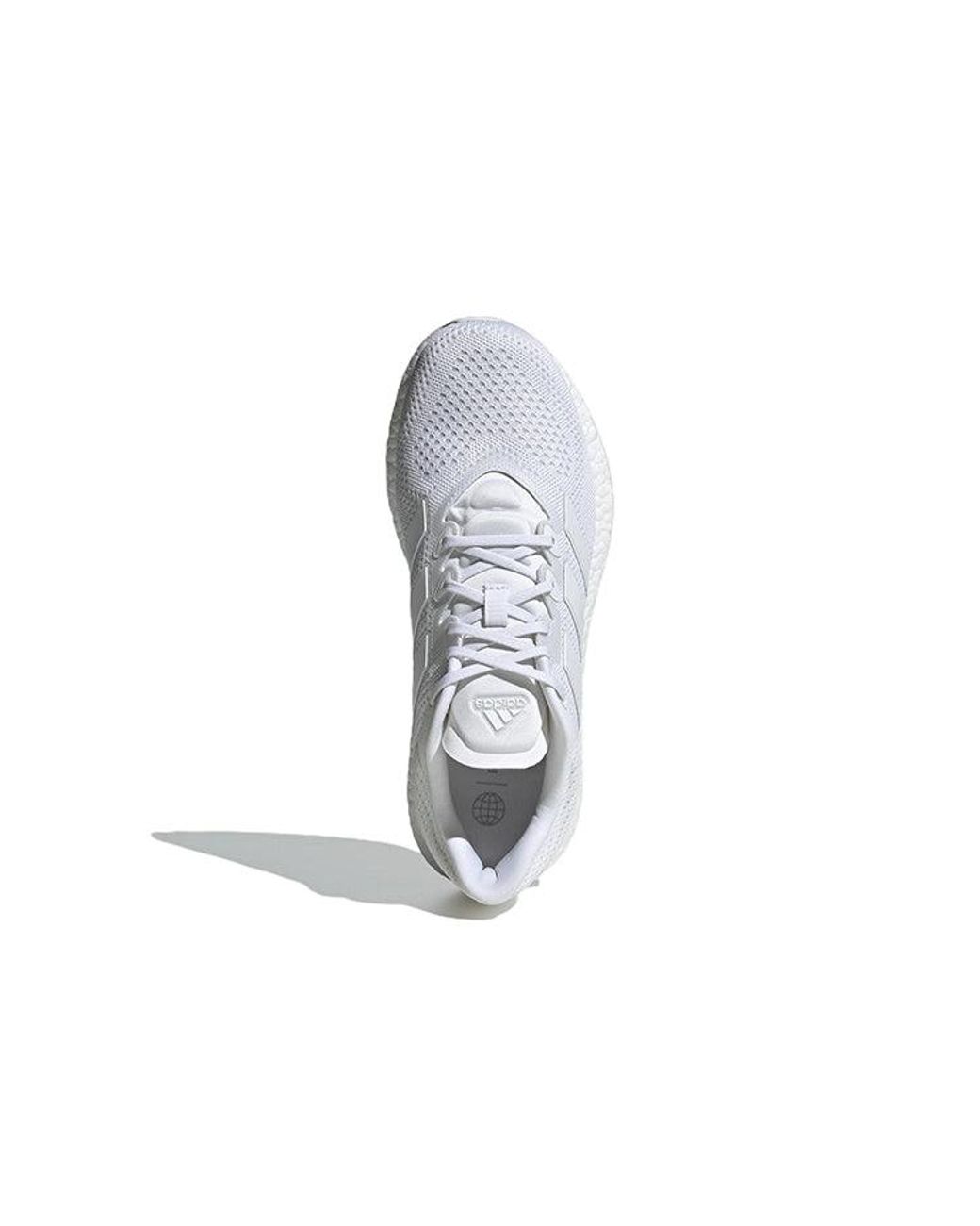 Adidas White Pureboost Q2 Cozy Breathable for men