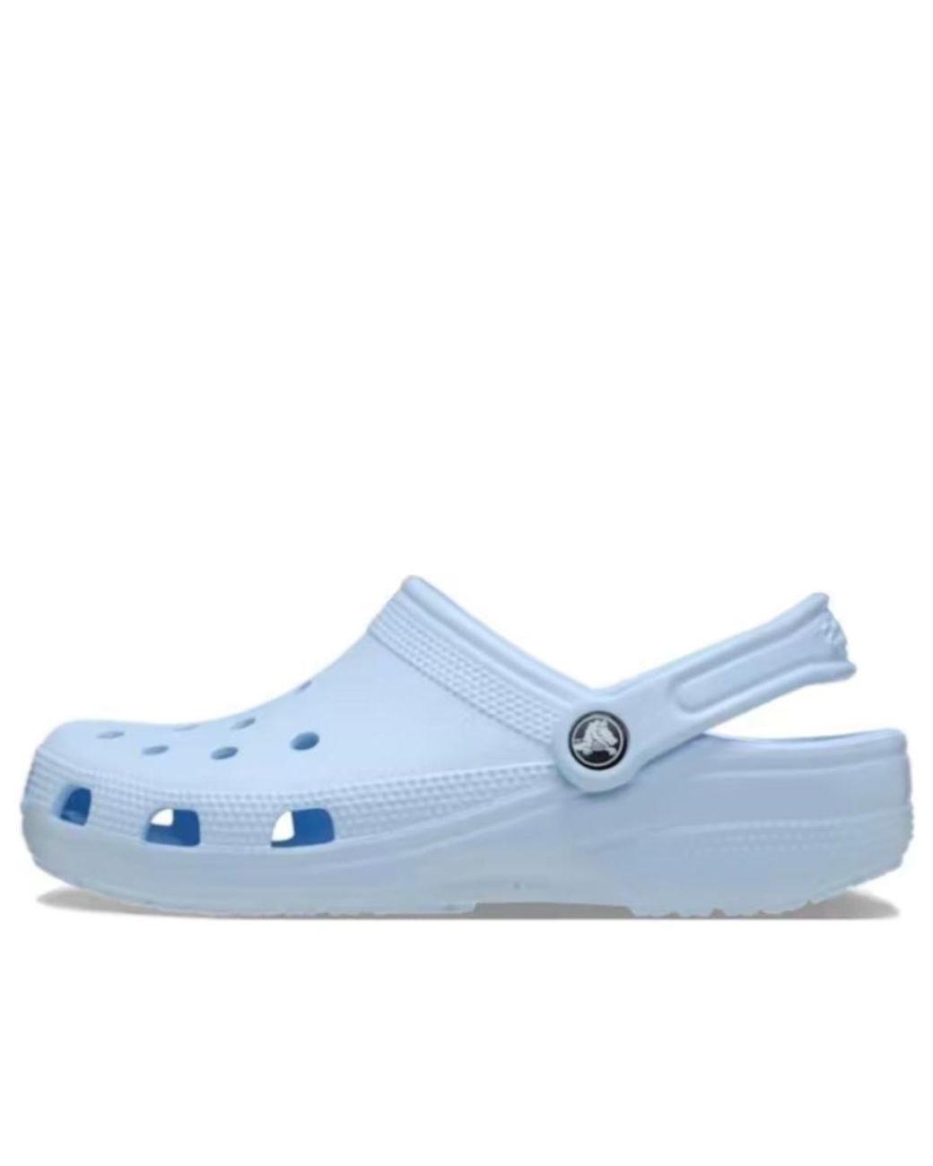 CROCSTM Blue Classic Clog 'Light' for men