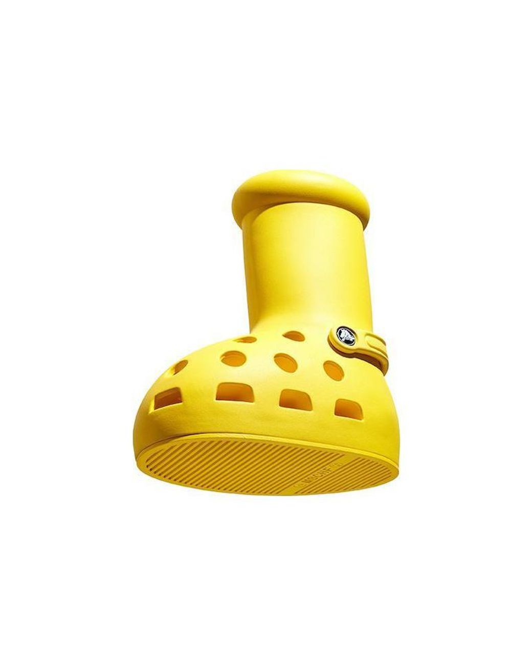 MSCHF Yellow R X Crocs Big Boot for men