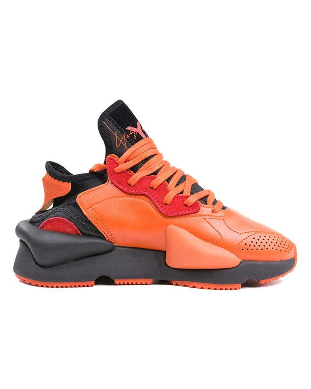 Adidas Red Y-3 Kaiwa 'Icon' for men