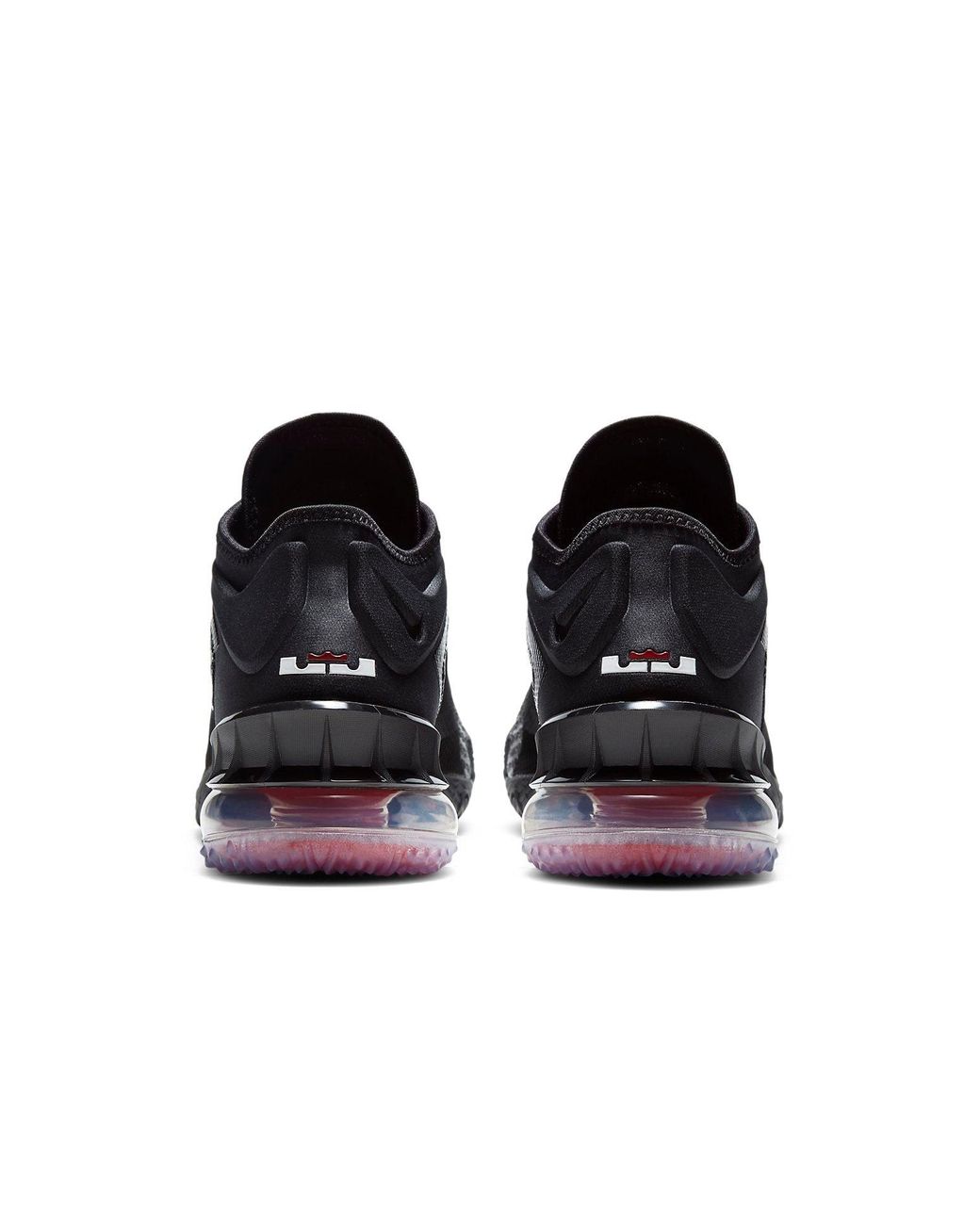 Nike Black Lebron 18 Low 'Bred' for men