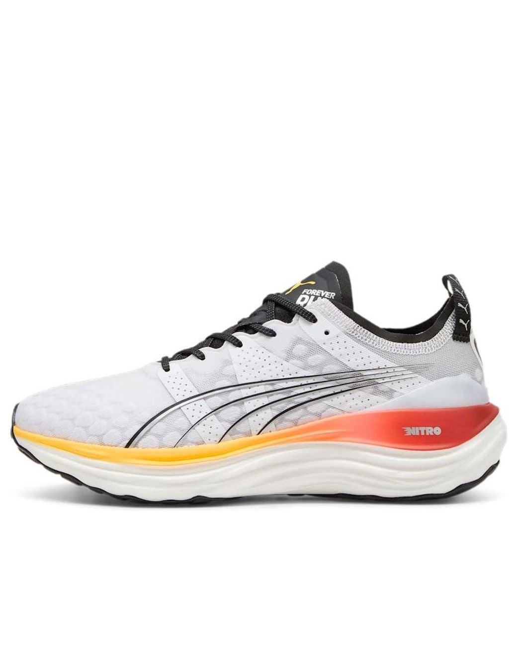 PUMA White Foreverrun Nitro Sun Stream' for men