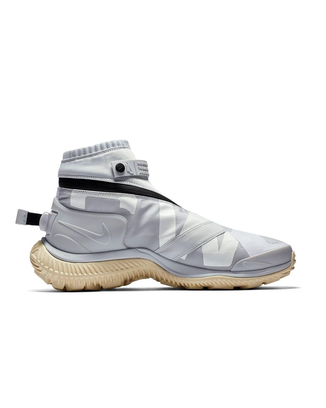 Nike Blue Gyakusou X Gaiter Boots 'Pure Platinum' for men