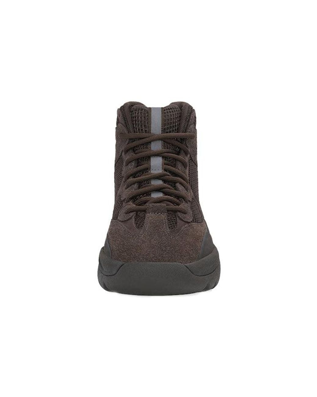 Adidas Black Yeezy Desert Boot 'Oil' for men