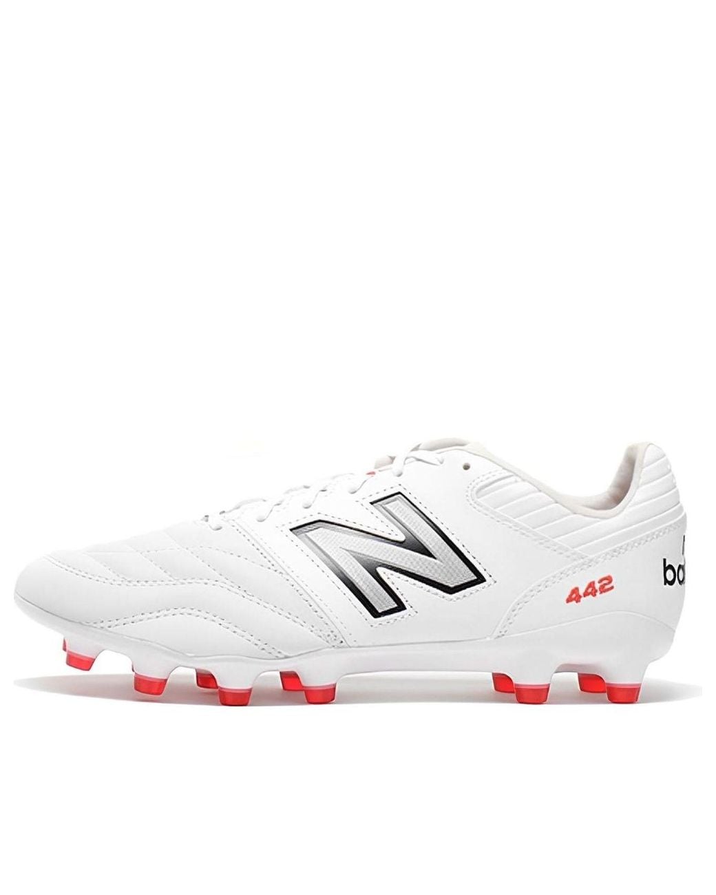 New Balance White 442 V2 Pro Hg for men