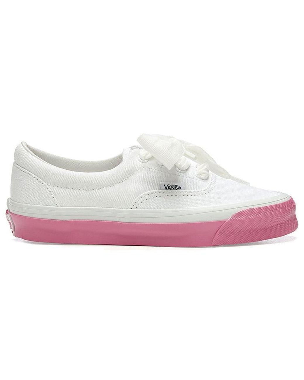 Vans White (Wmns) Comme Des Garcons Girl X Vault Og Era Lx